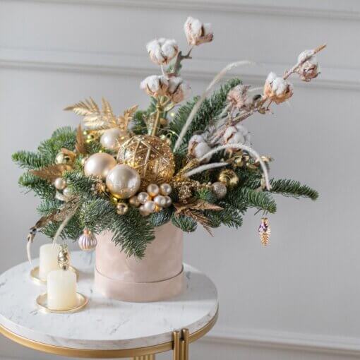 Natale incantato Christmas Flower Box