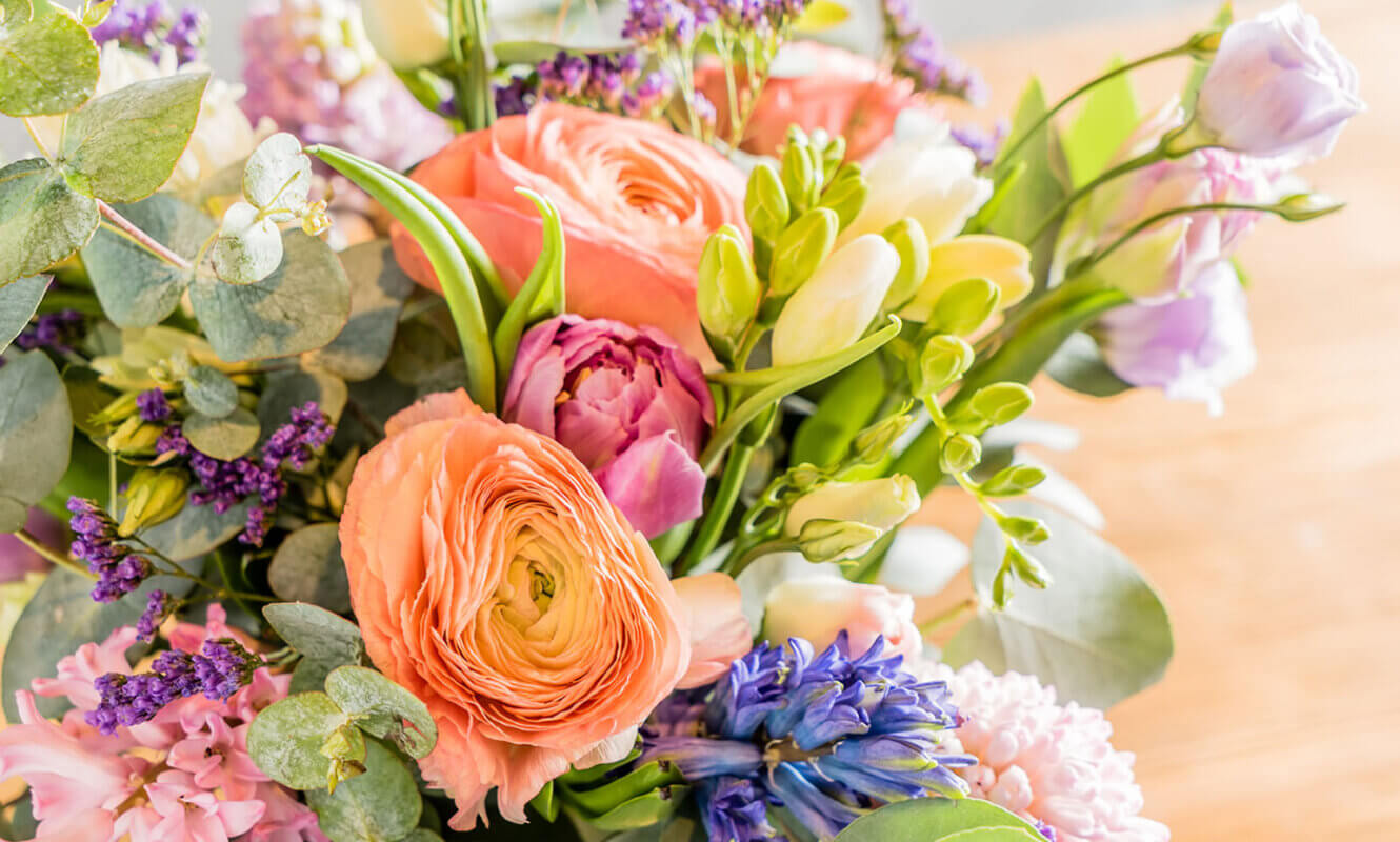 Bouquet di stagione - Fiori della primavera