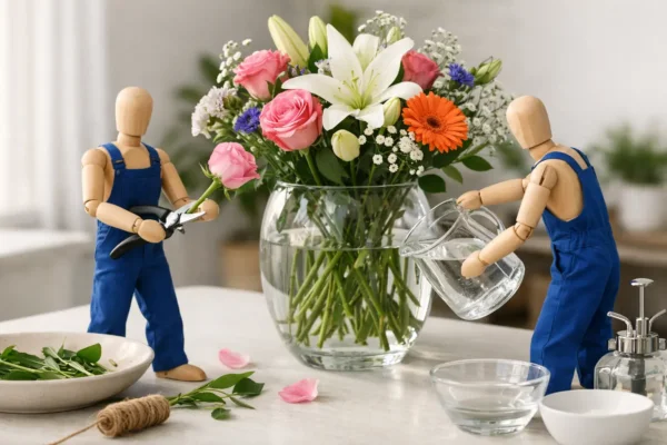 Guida ai fiori recisi: come farli durare