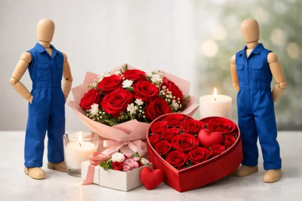 Idee regalo floreali romantiche che parlano d’amore