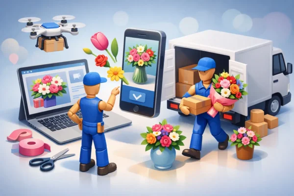 Ordinare fiori online velocemente: come fare