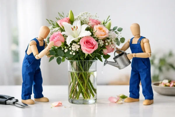 Quanto dura un bouquet e come farlo durare